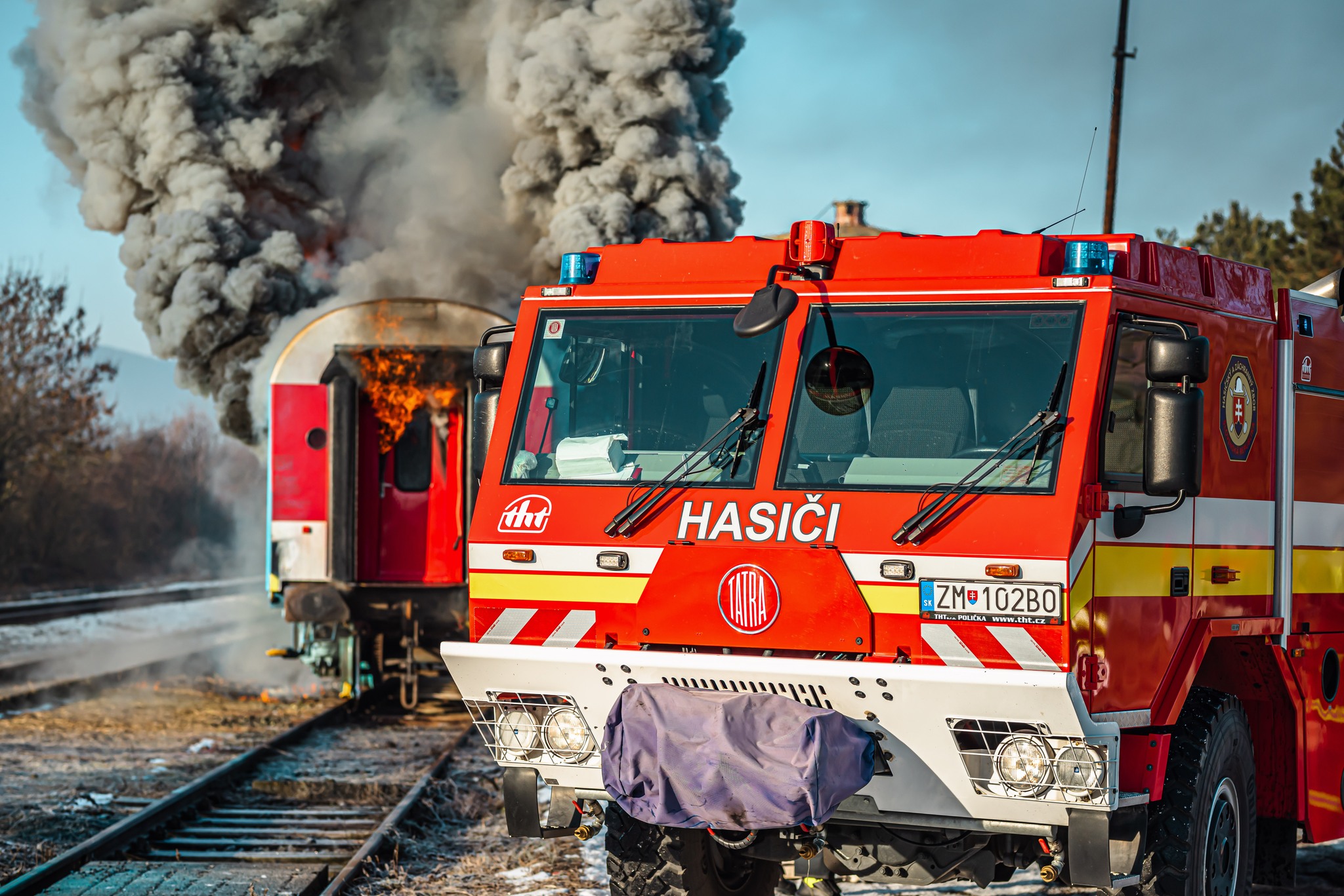 takticke cvicenie zrazka vlakov